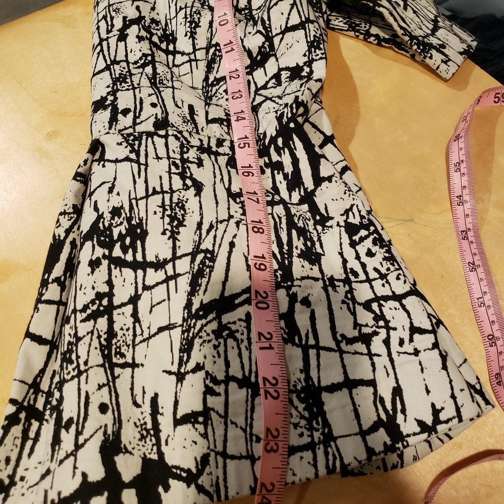 Custom Designed Peplum Top, Fully Lined - image 7